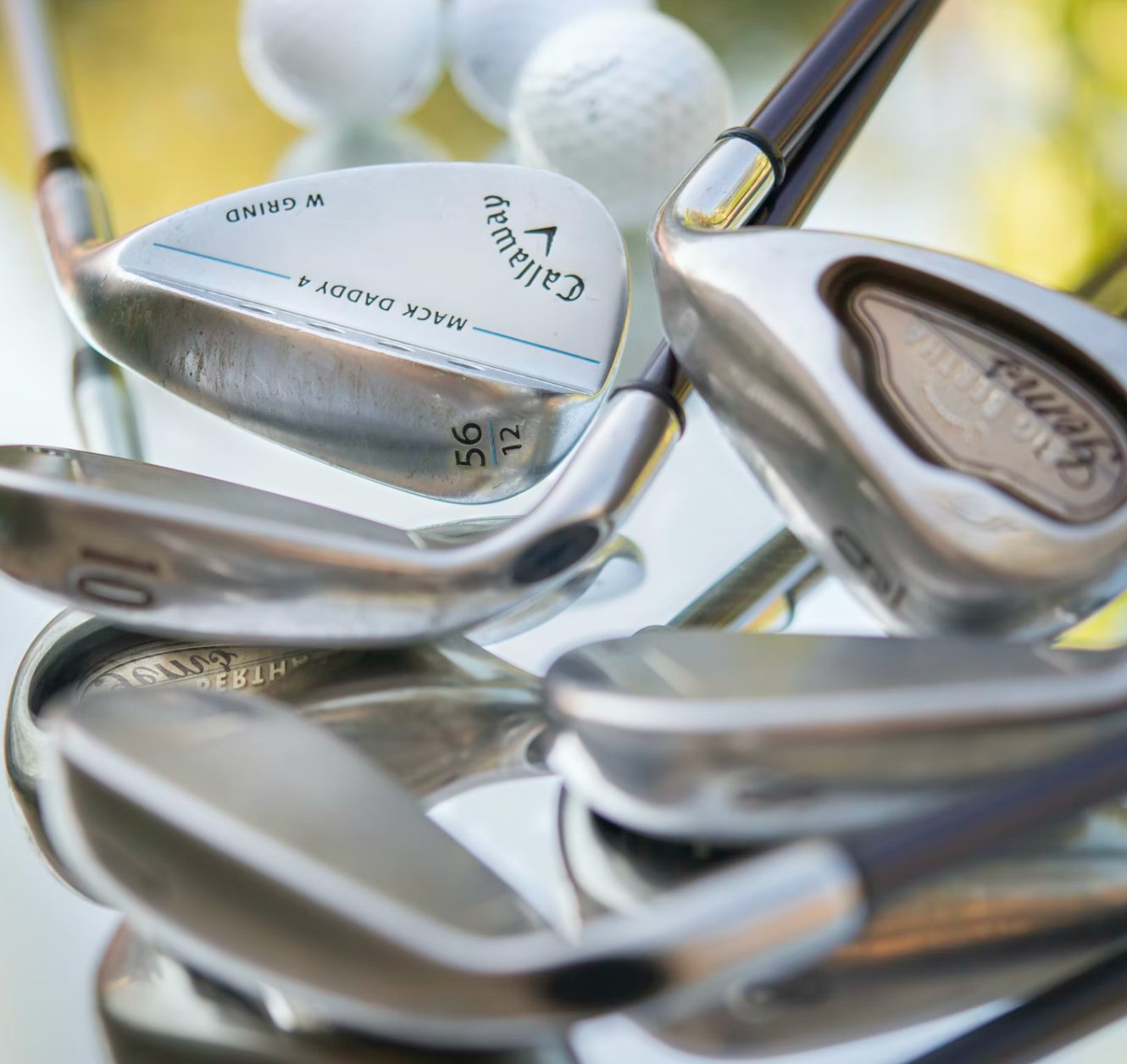 New Golf Clubs Grip On Golf & Pickleball Zone