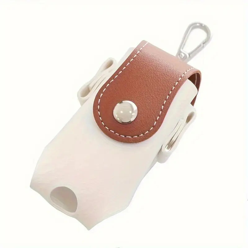 LEATHER GOLF BALL HOLDER