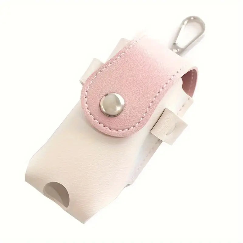 LEATHER GOLF BALL HOLDER