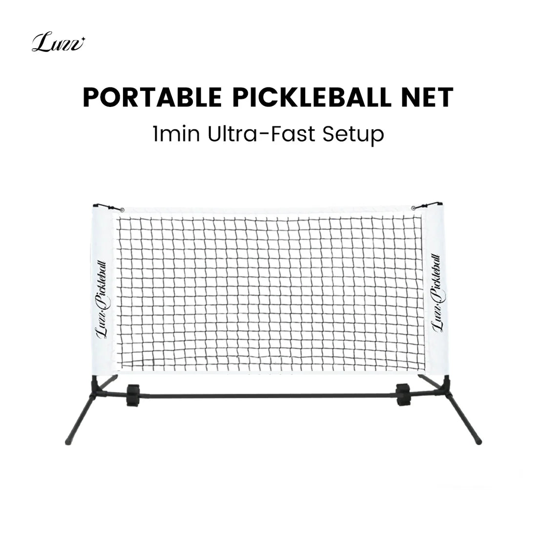 MINI PICKLEBALL NET SET
