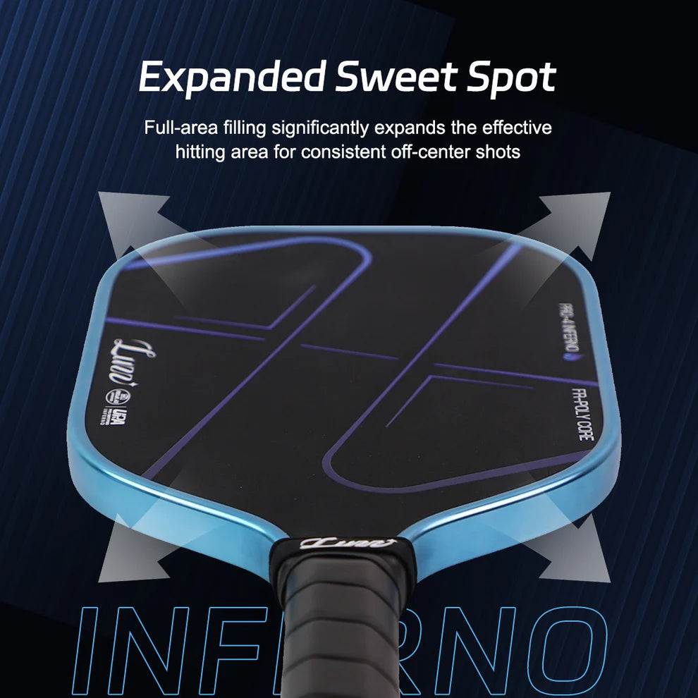 PRO 4 BLUE BLAZE INFERNO