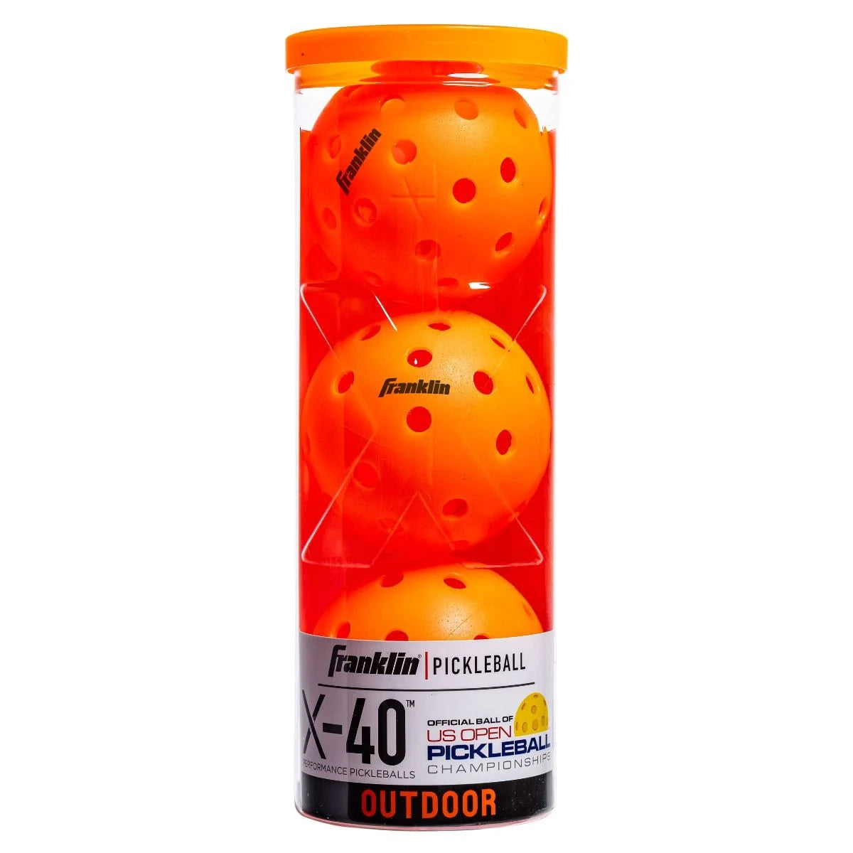 X-40 OUTDOOR PICKLEBALLS - 3 PACK
