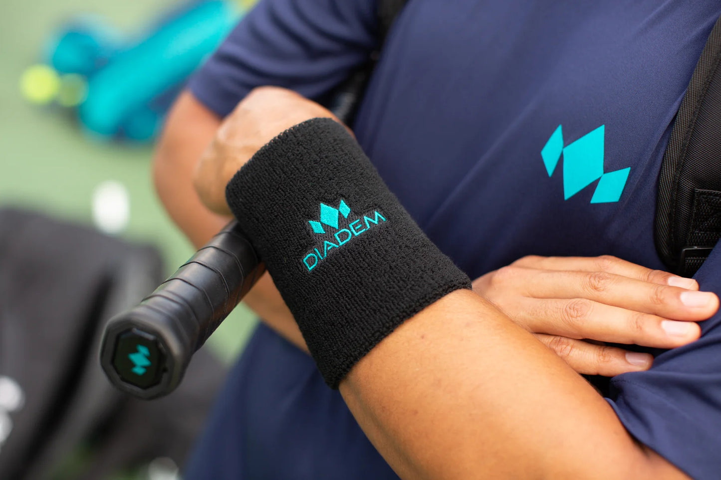 5" LOGO WRISTBANDS