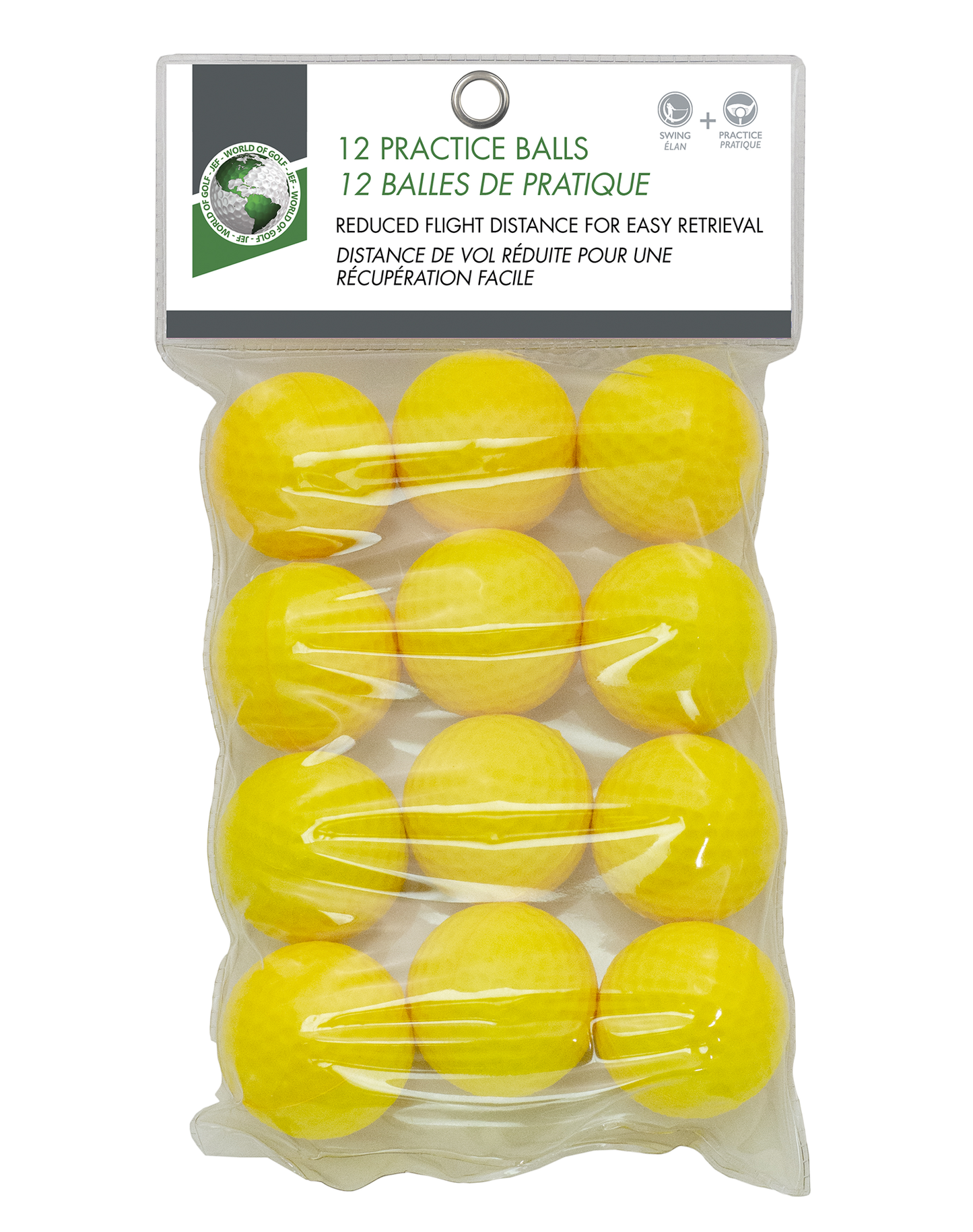 12 PRACTICE BALLS