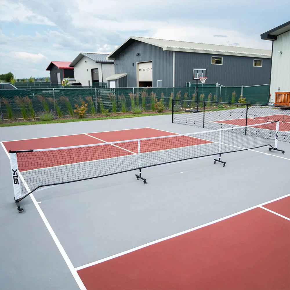 PRIME PORTABLE PICKLEBALL NET - WHEELED