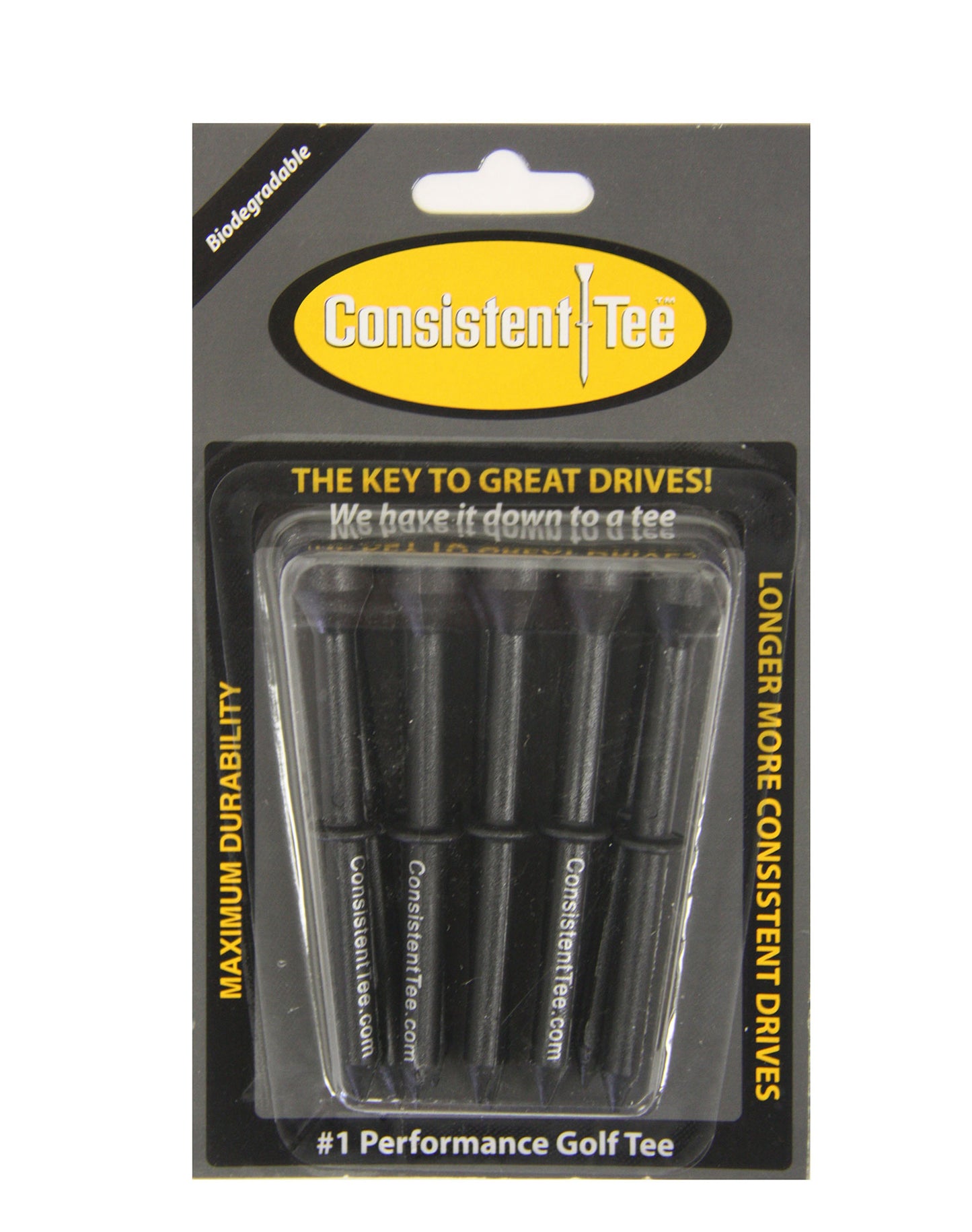 CONSISTENT GOLF TEE