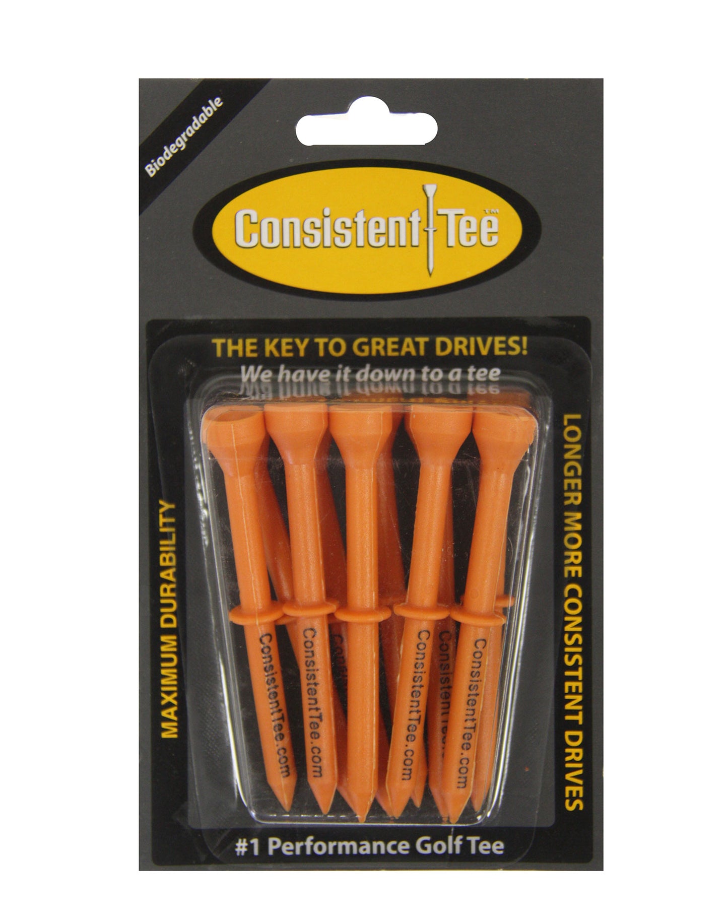 CONSISTENT GOLF TEE