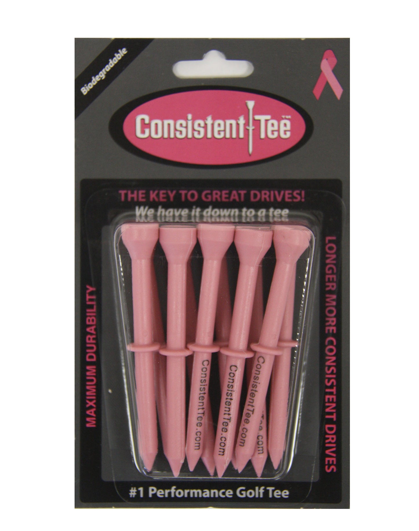 CONSISTENT GOLF TEE