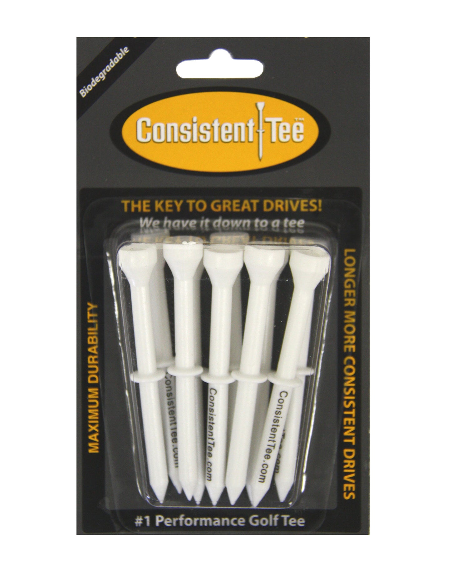CONSISTENT GOLF TEE