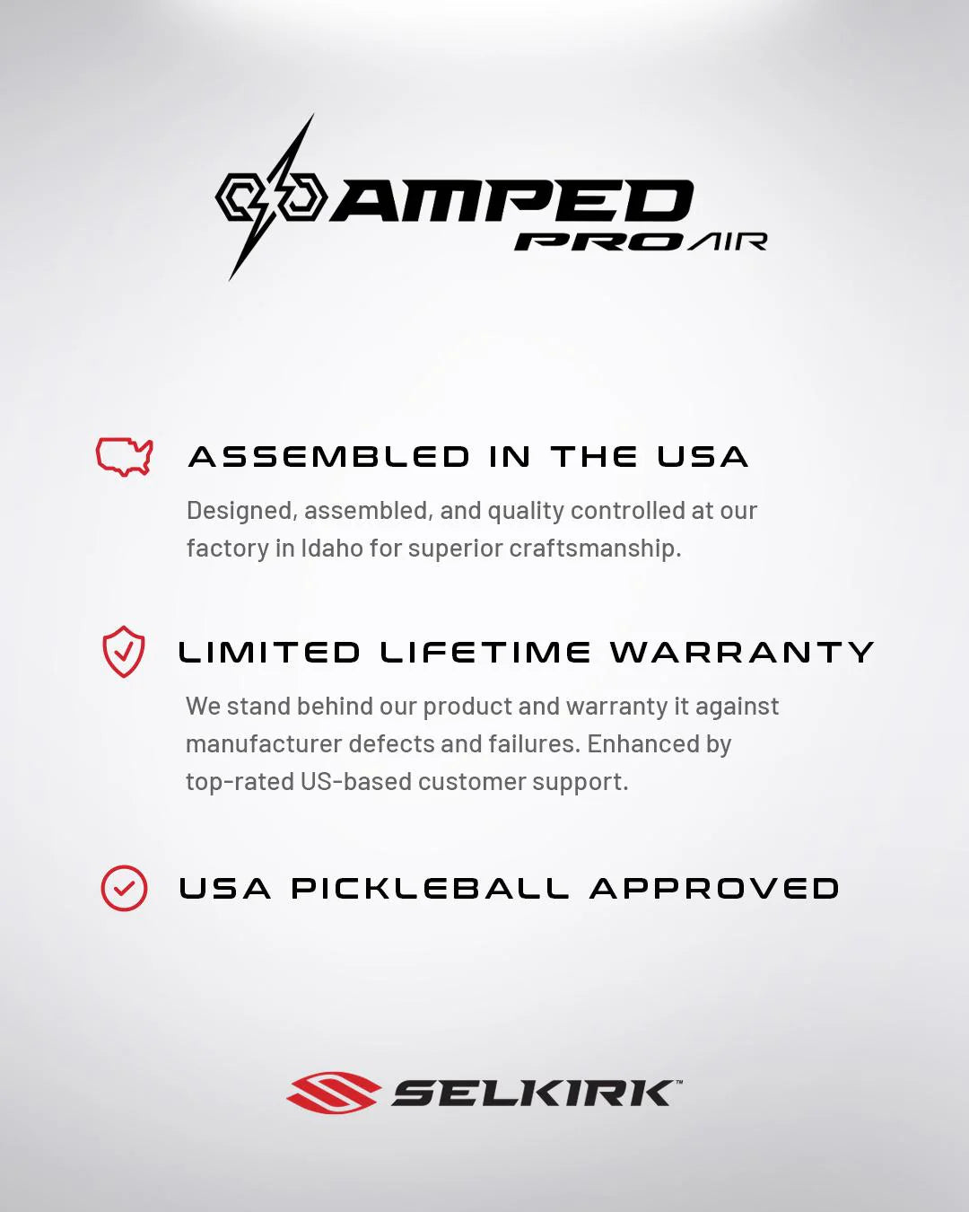 AMPED PRO AIR - INVIKTA