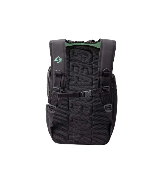 BACKPACK - BLACK/GREEN