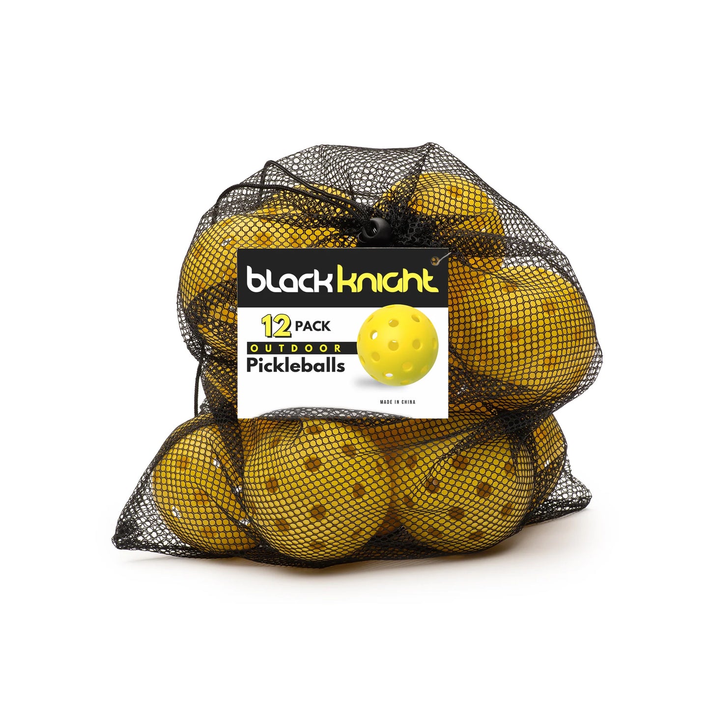 OUTDOOR PICKLEBALLS - 12 PACK