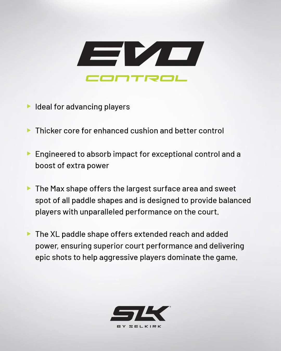 SLK EVO CONTROL - XL