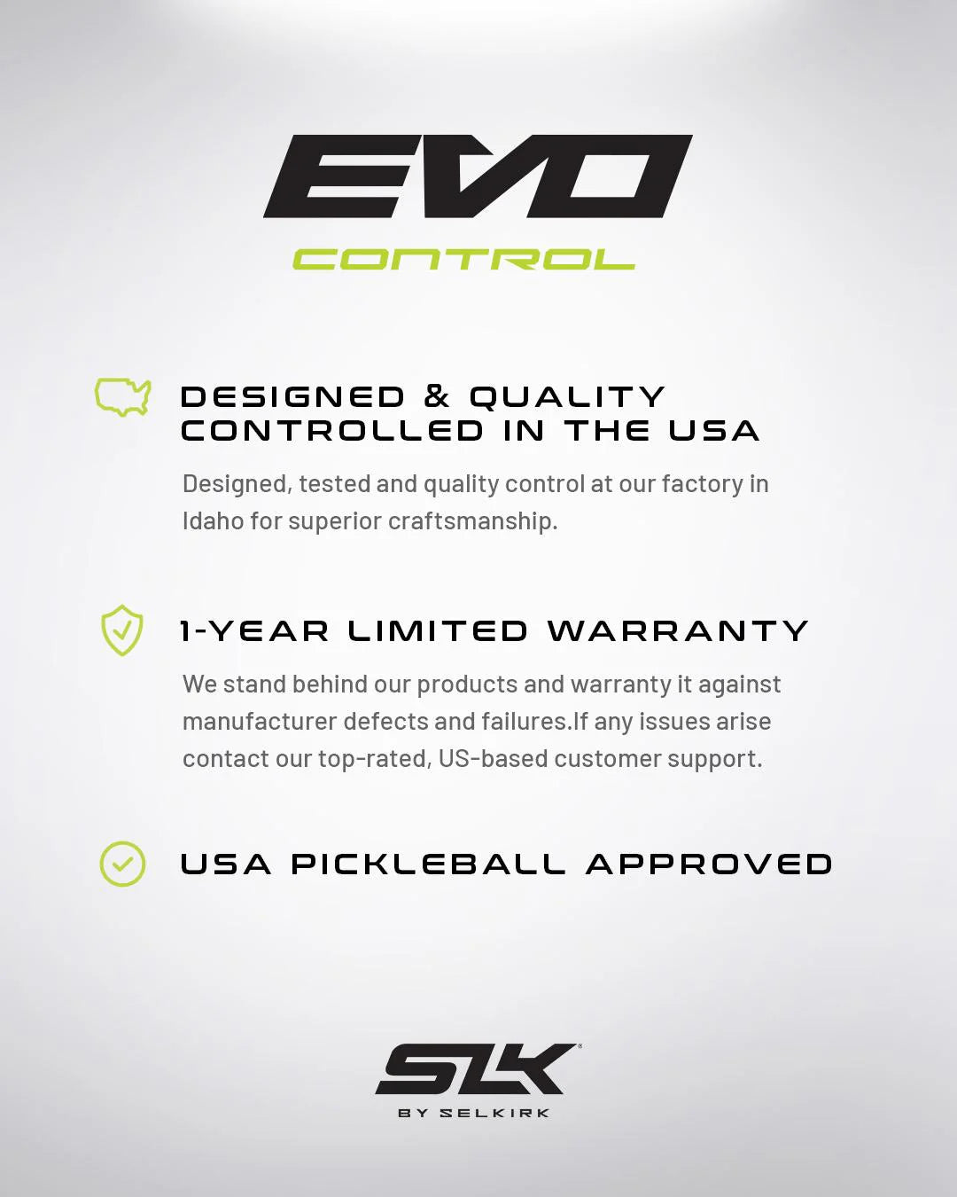 SLK EVO CONTROL - XL
