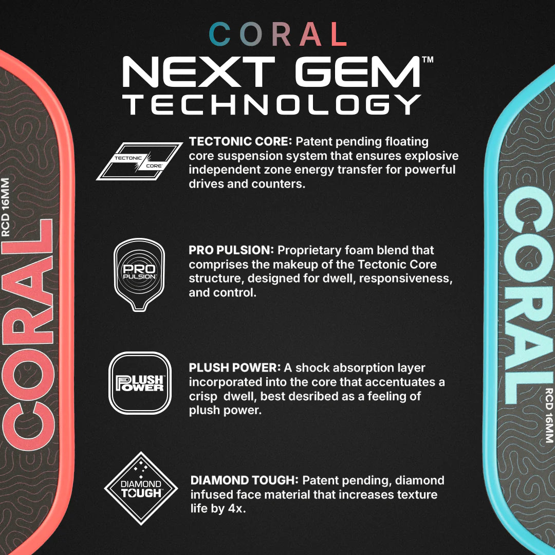 CORAL 16MM - WIDEBODY