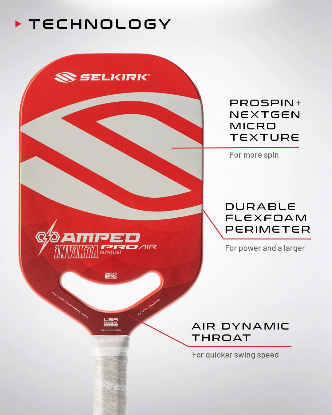 AMPED PRO AIR - INVIKTA