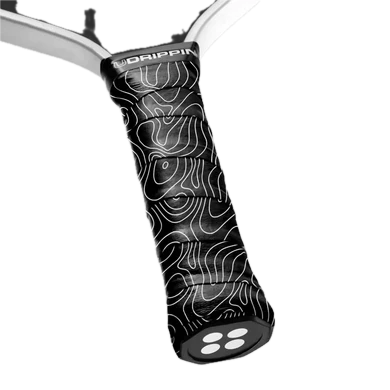 PRO GRIP - WHITE/BLACK TOPO PATTERN