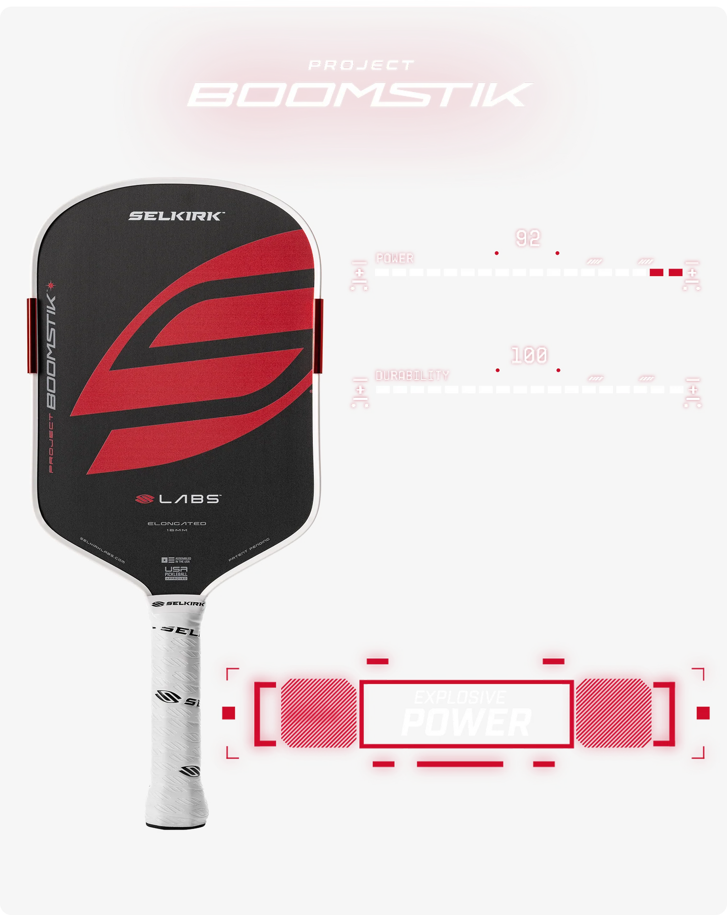 BOOMSTIK ELONGATED