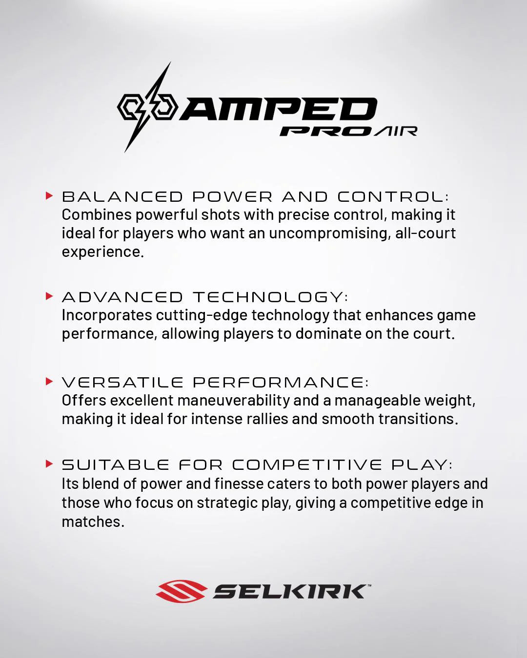 AMPED PRO AIR - INVIKTA