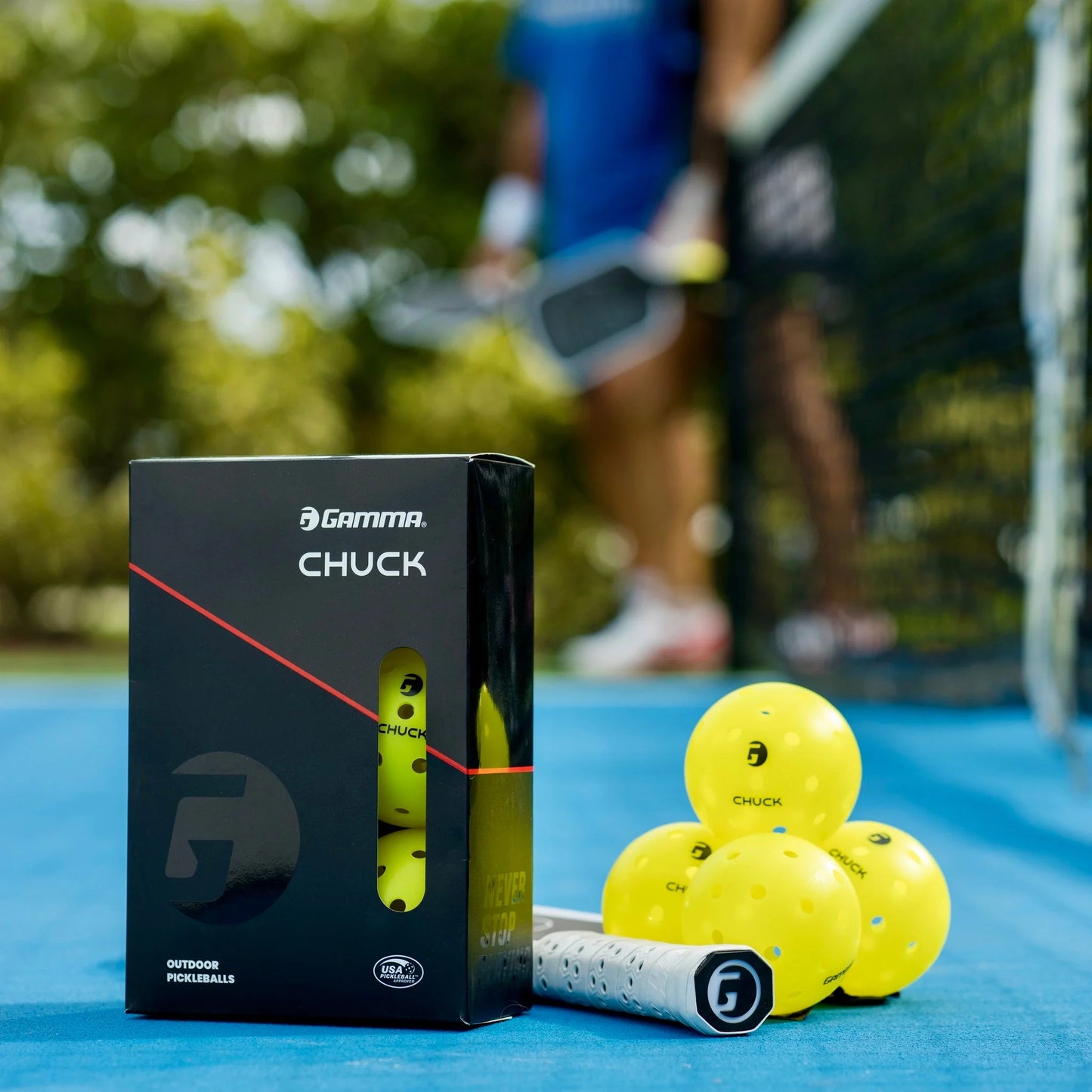 CHUCK TOURNAMENT PICKLEBALL