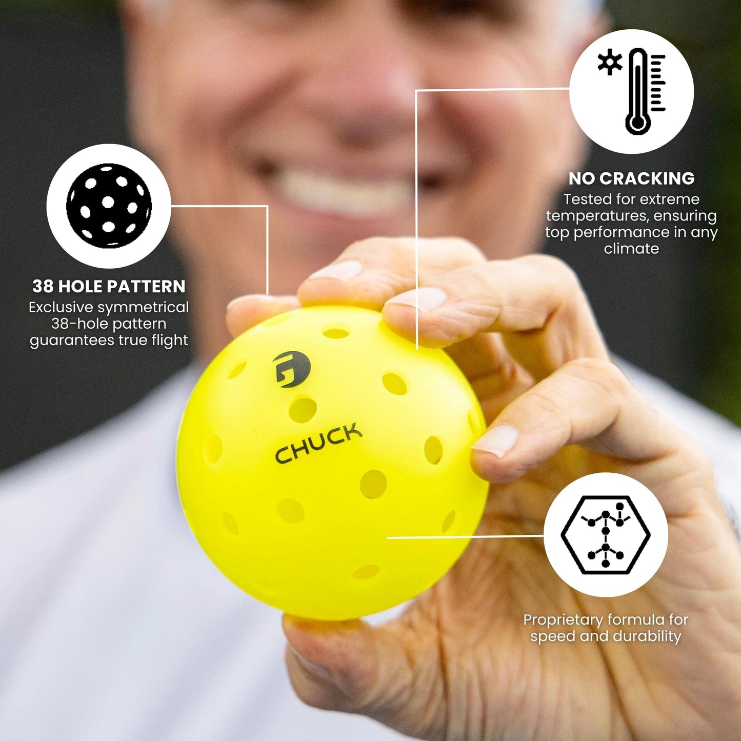 CHUCK TOURNAMENT PICKLEBALL