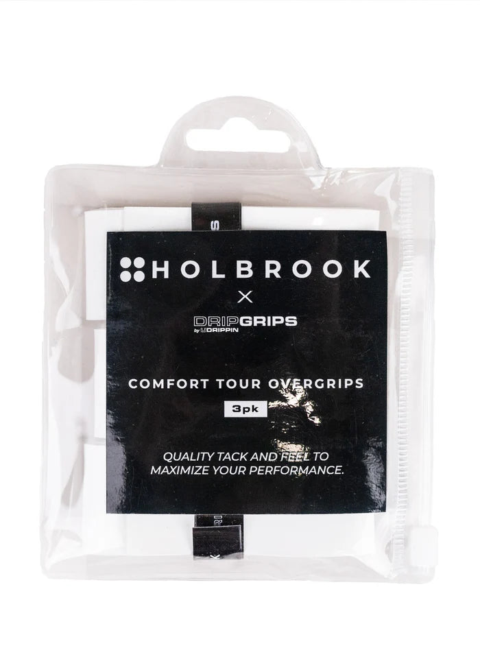 COMFORT TOUR OVERGRIPS - 3 PACK