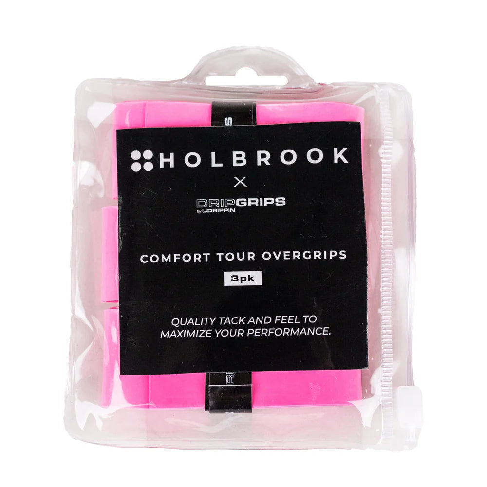 COMFORT TOUR OVERGRIPS - 3 PACK