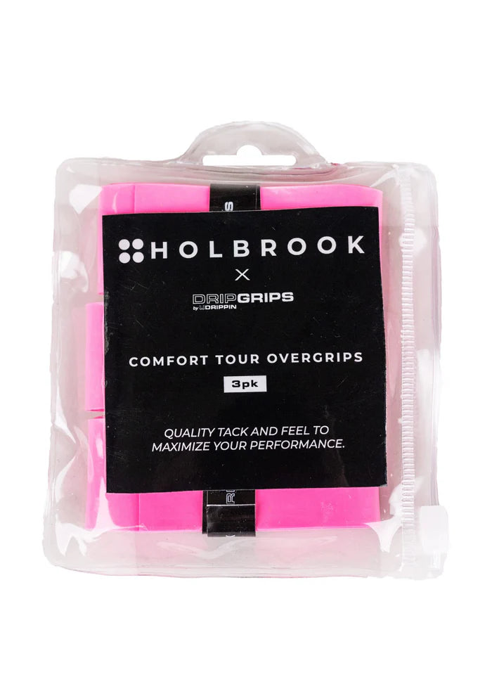 COMFORT TOUR OVERGRIPS - 3 PACK