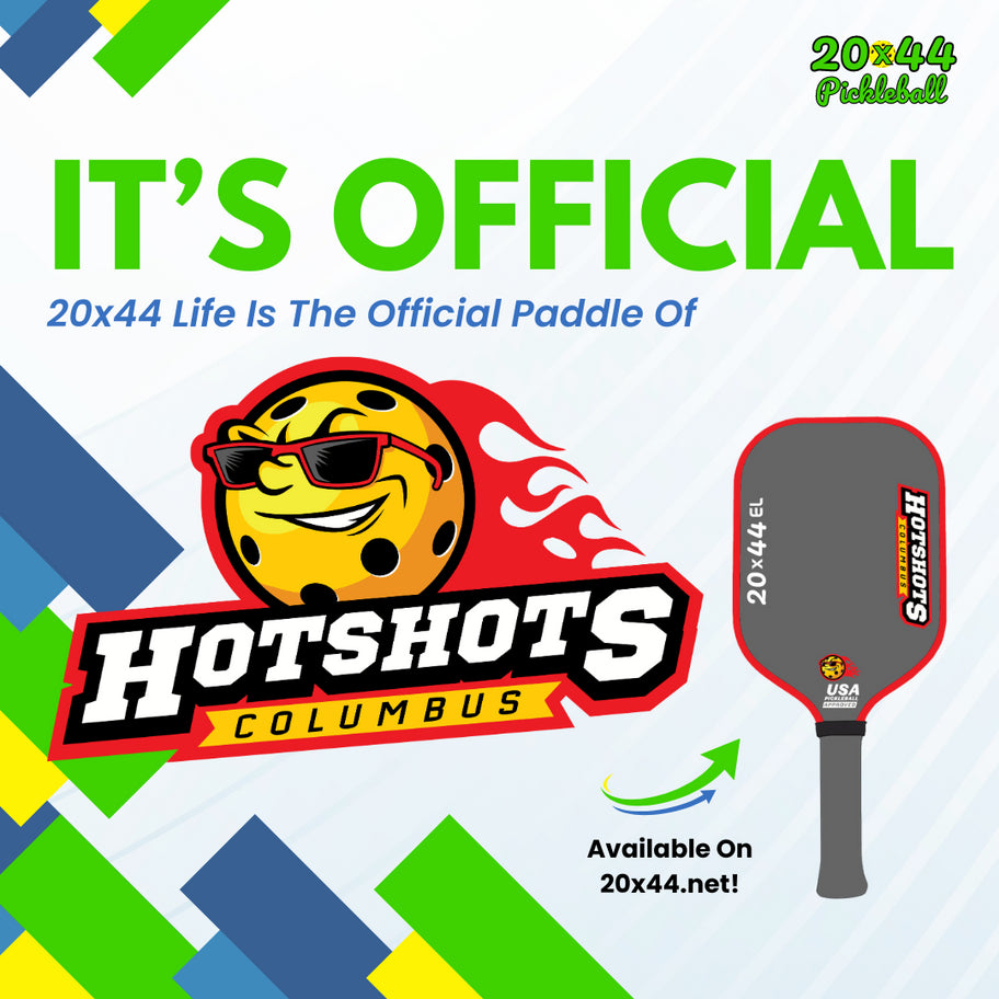 COLUMBUS HOTSHOTS PADDLE