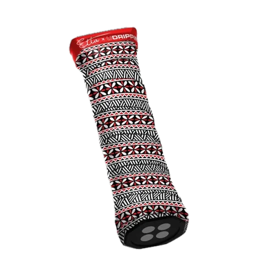 PRO GRIP - ETTA TUIONETOA BLACK/WHITE/RED