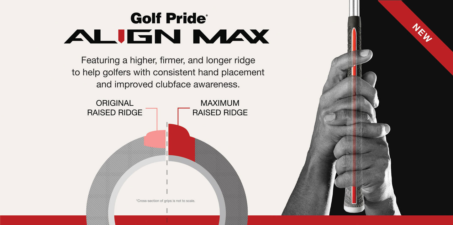 Golf Pride MCC Plus4 Align Max Grip