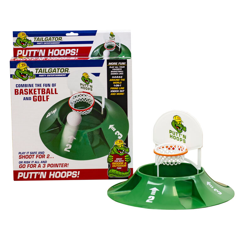 PUTT'N HOOPS