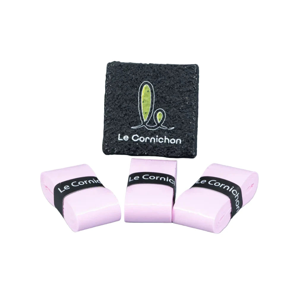PADDLE ERASER + OVERGRIP PACKAGE