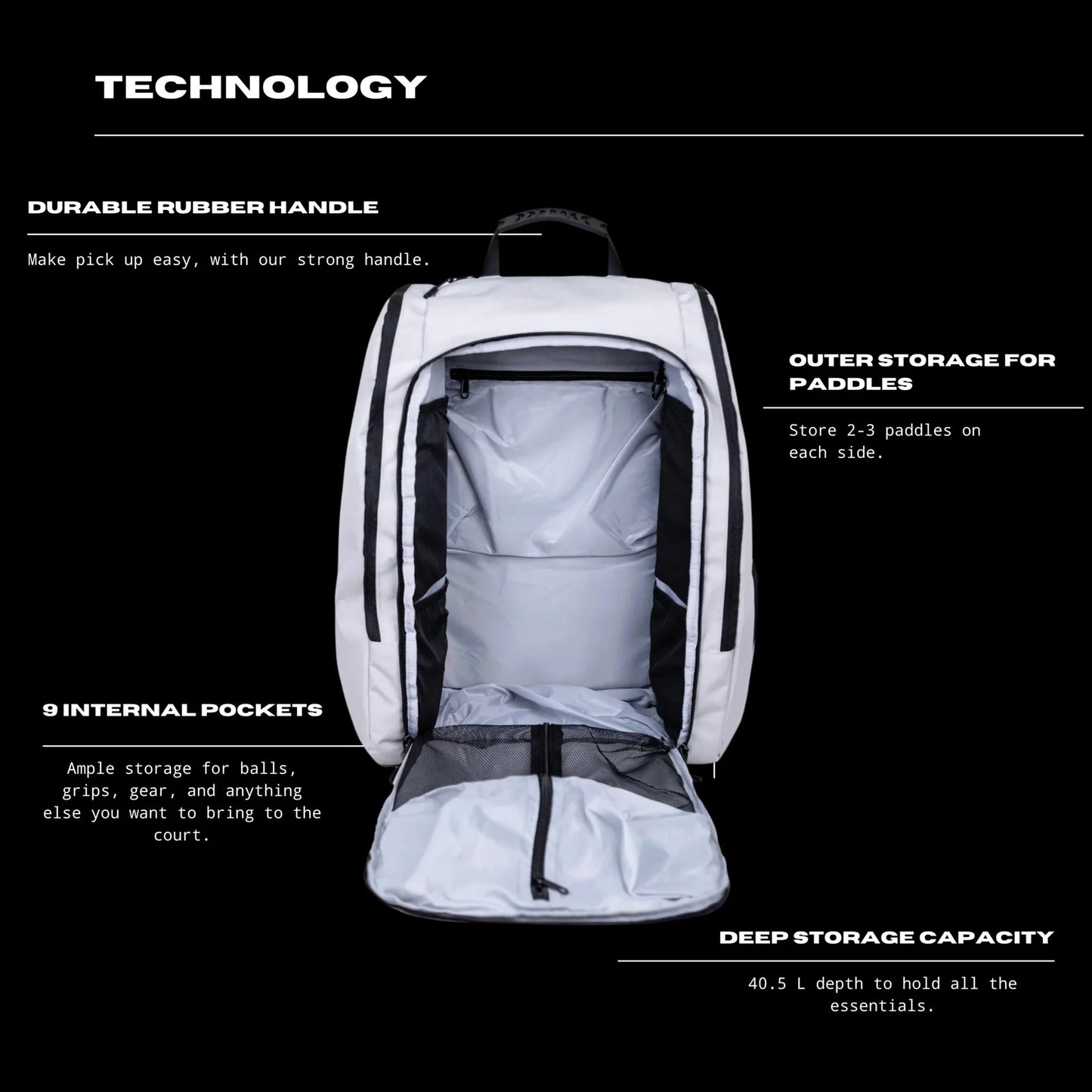 PODIUM PICKLEBALL BAG