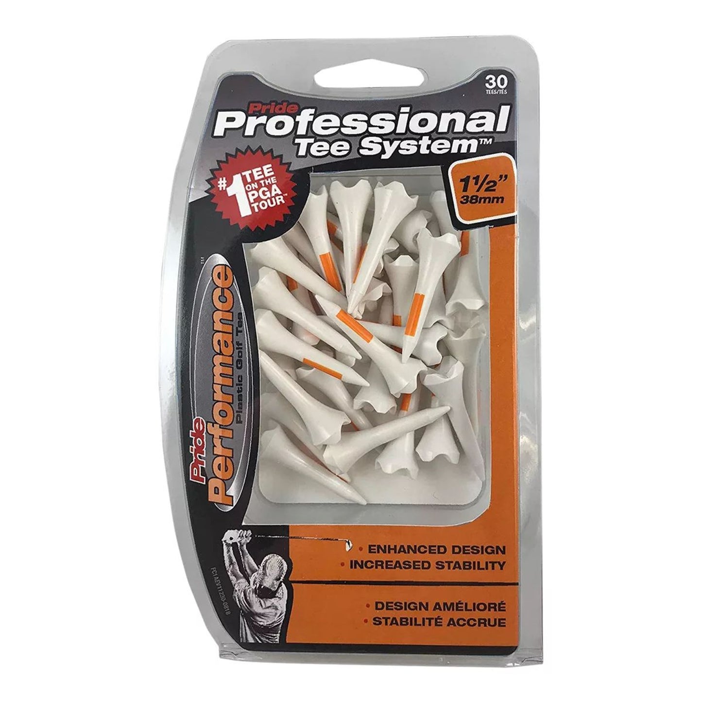 PERFORMANCE 1 1/2 '38mm' - 30 PACK