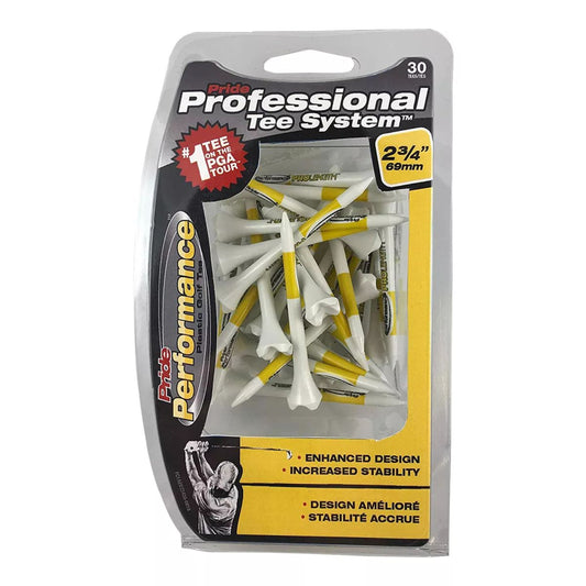 PERFORMANCE 2 3/4 TEES - 30 PACK