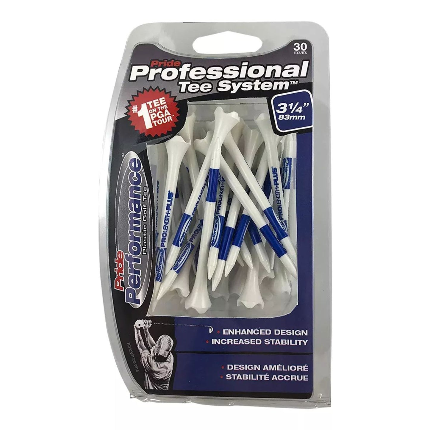 PERFORMANCE 3 1/4 '83mm' - 30 PACK