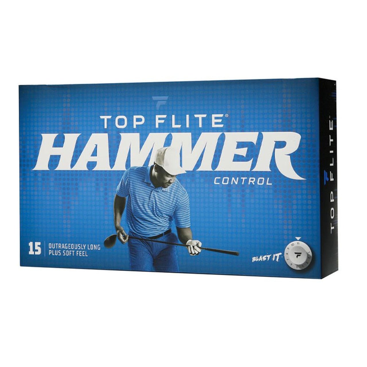 2020 HAMMER CONTROL GOLF BALLS - Grip On Golf & Pickleball Zone