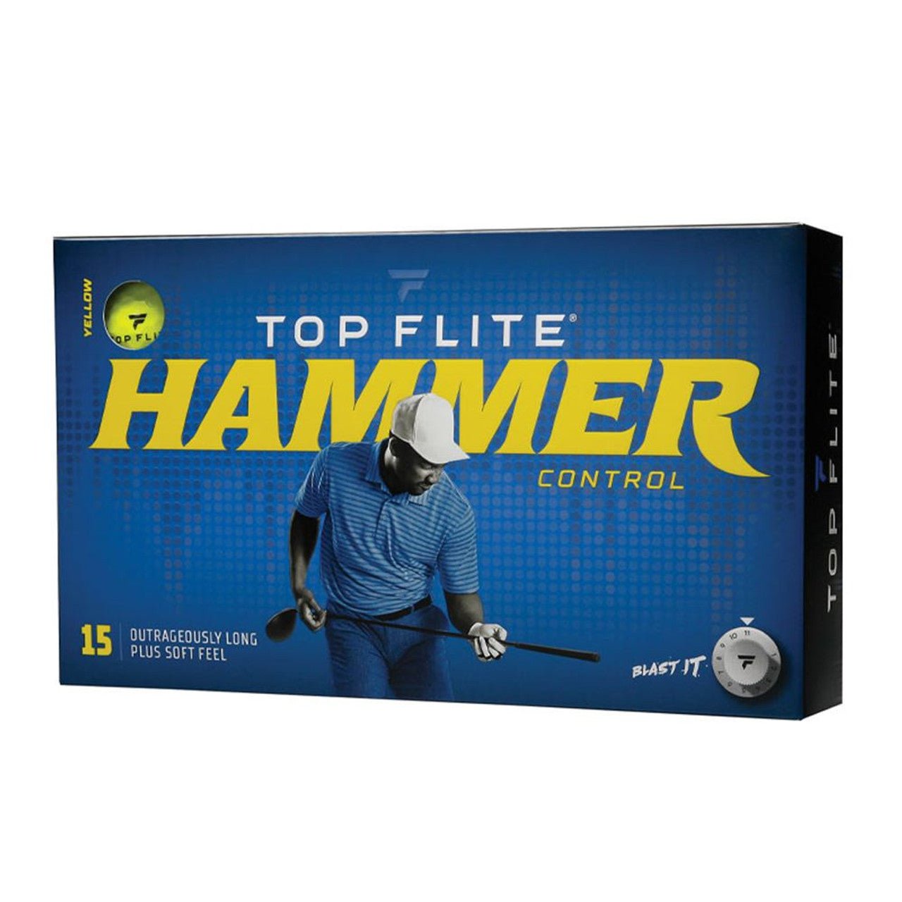 2020 HAMMER CONTROL GOLF BALLS - Grip On Golf & Pickleball Zone