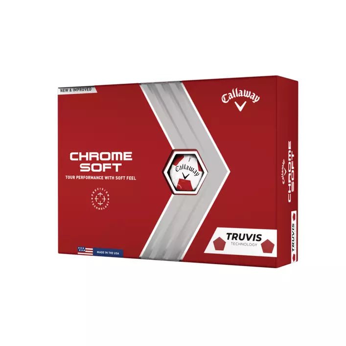 CHROME SOFT TRUVIS - Grip On Golf & Pickleball Zone