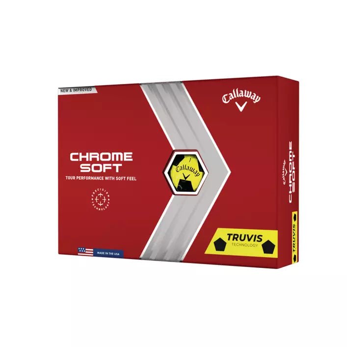 CHROME SOFT TRUVIS - Grip On Golf & Pickleball Zone