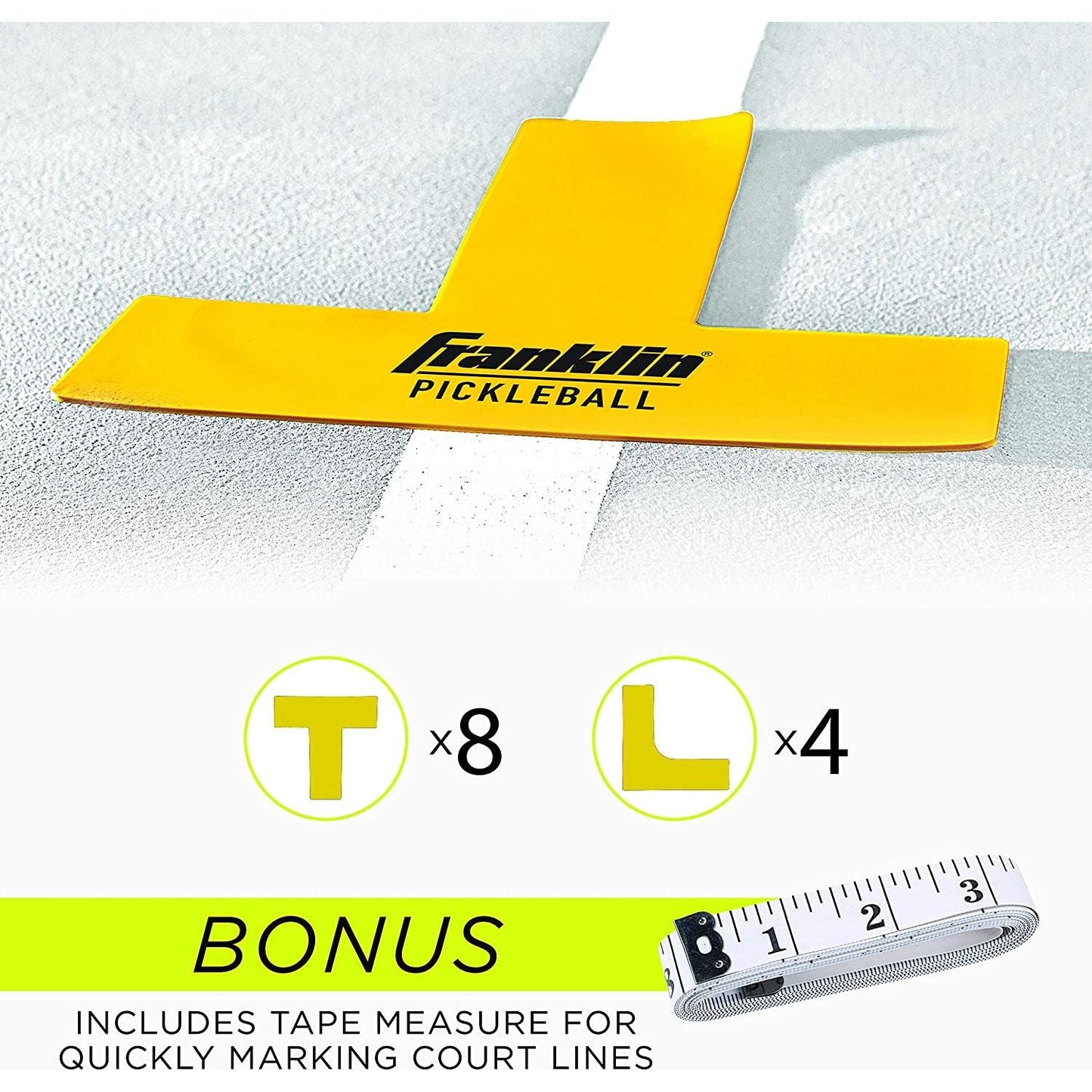 COURT MARKER SET - Grip On Golf & Pickleball Zone