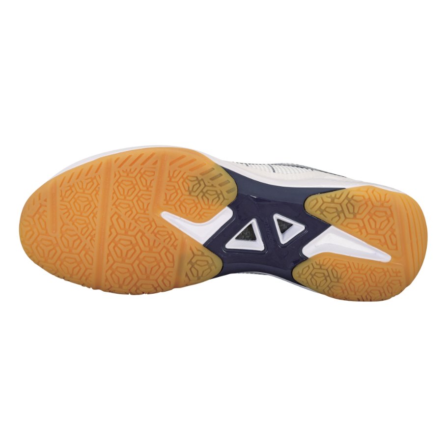 COURT SHOE - WHITE/BLUE - Grip On Golf & Pickleball Zone