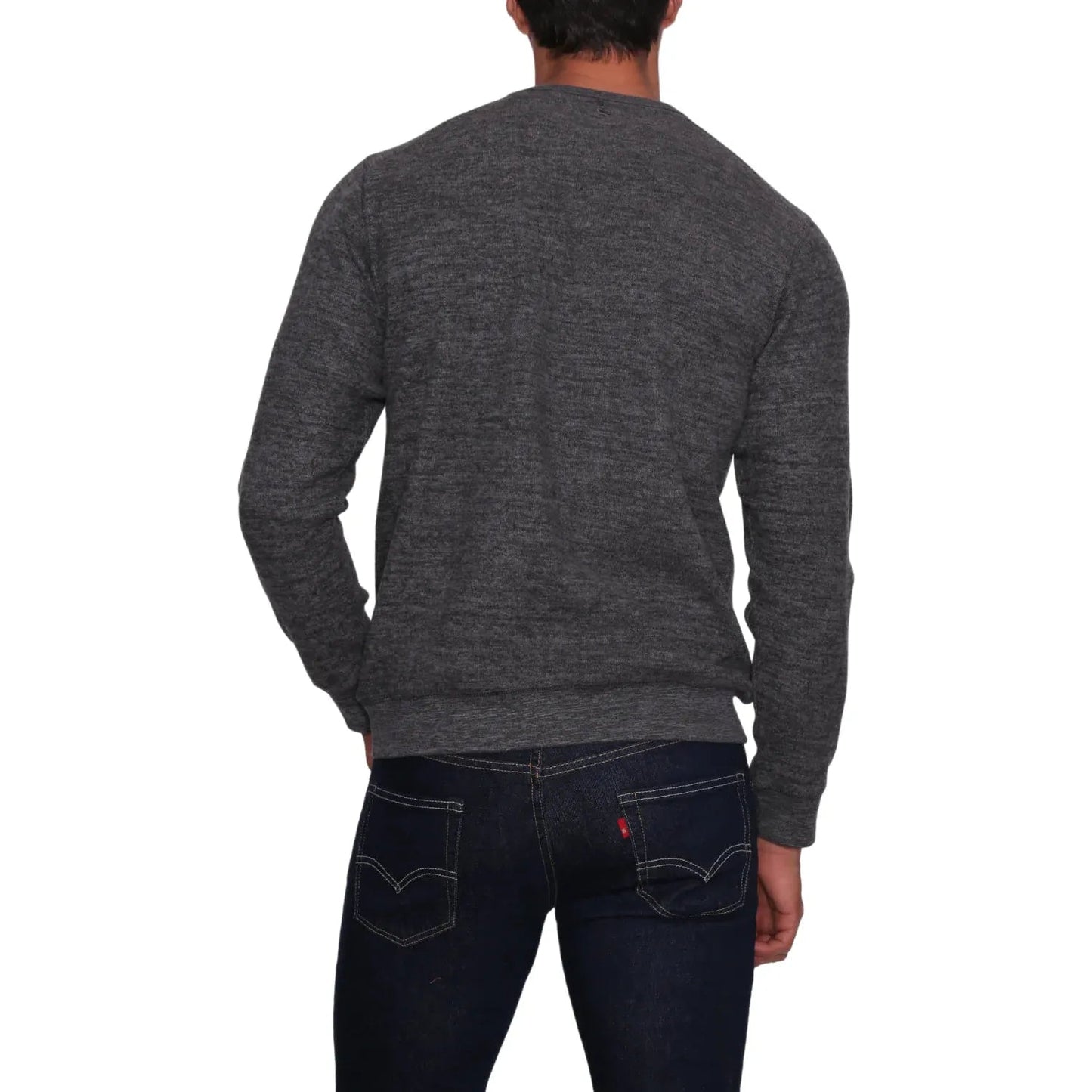 COZY CREW NECK SWEATER - Grip On Golf & Pickleball Zone