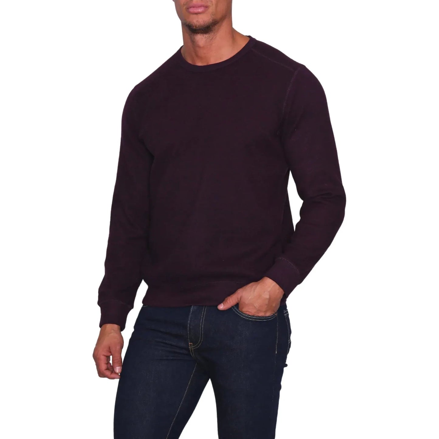 COZY CREW NECK SWEATER - Grip On Golf & Pickleball Zone