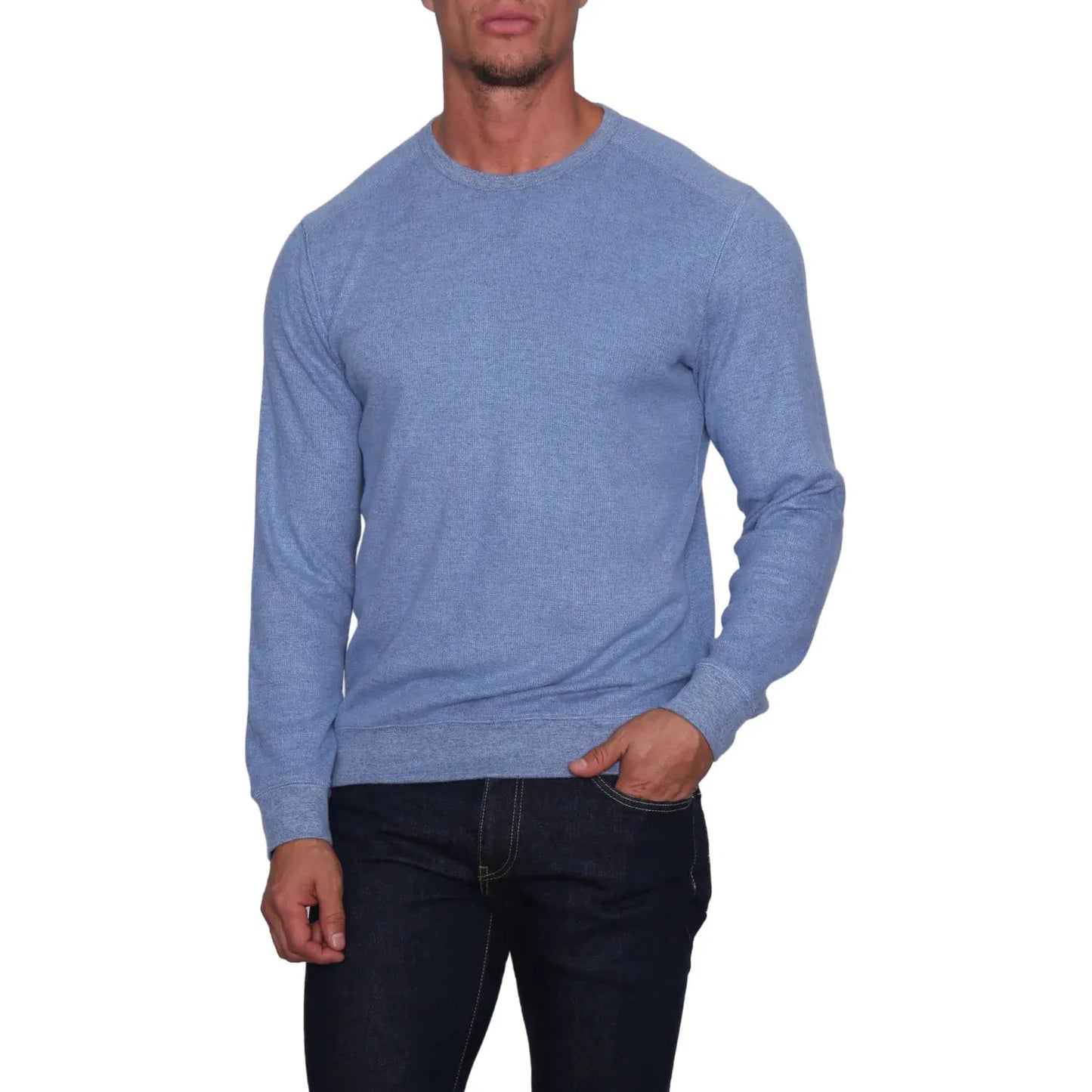 COZY CREW NECK SWEATER - Grip On Golf & Pickleball Zone