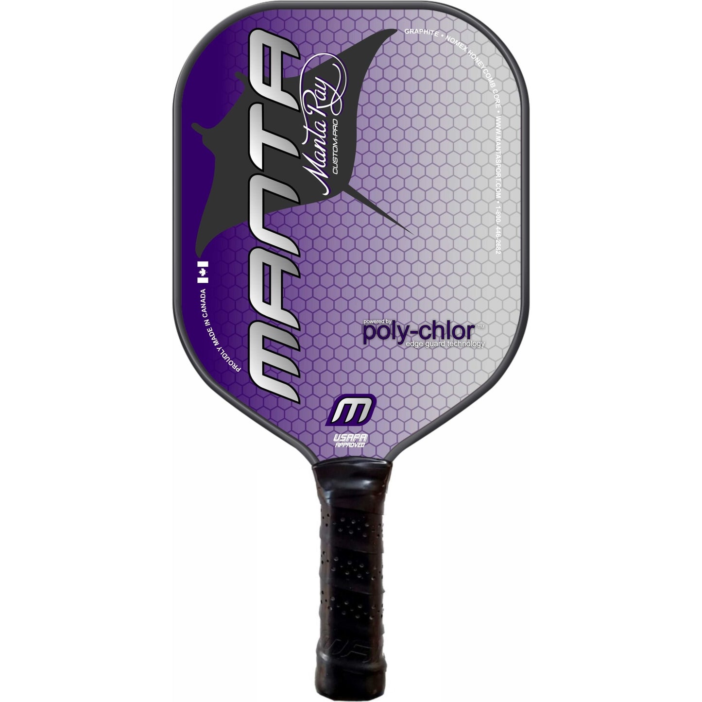 CUSTOM PRO - MANTA RAY - Grip On Golf & Pickleball Zone