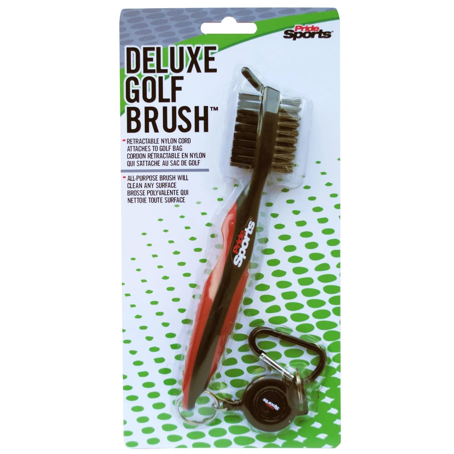 DELUXE GOLF BRUSH - Grip On Golf & Pickleball Zone