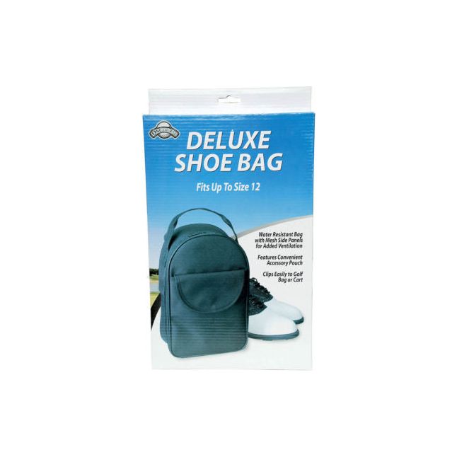 DELUXE SHOE BAG - Grip On Golf & Pickleball Zone