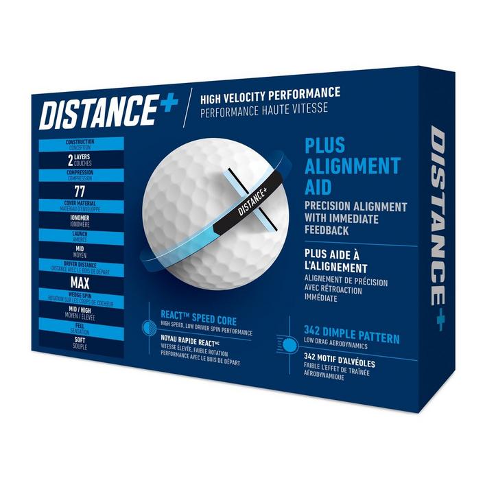 DISTANCE + - Grip On Golf & Pickleball Zone
